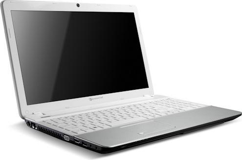 Actual product image Packard Bell Easynote TS44, i3 2350M, 15.6" HD+, white (4 GB)