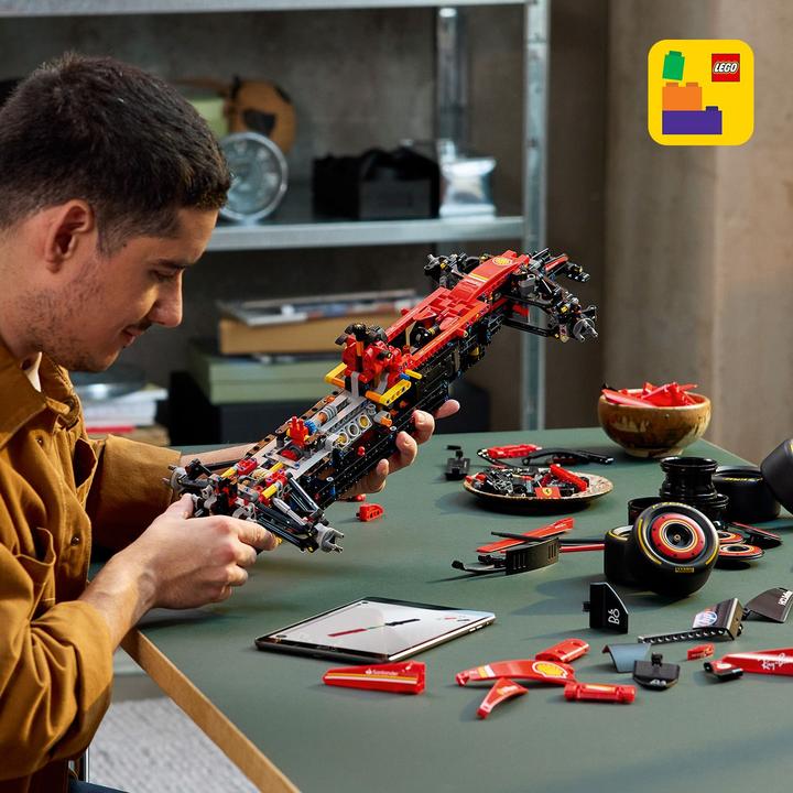 Image du produit LEGO Ferrari SF-24 F1 Rennauto (42207, LEGO Technic)