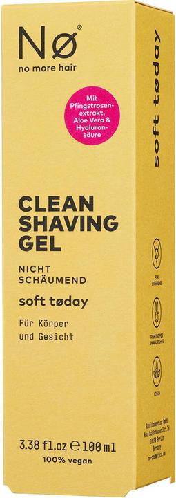 Actual product image MGA No more hair, shaving gel, 100 ml