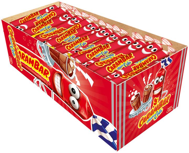Immagine prodotto Carambar Cola box 180 pz. (1 pz., 1224 g)