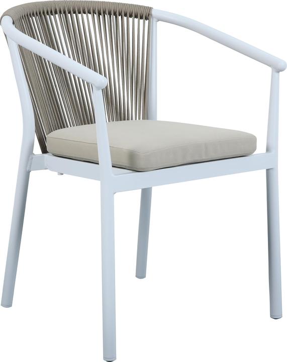 Actual product image Axi Suvi garden chairs set of 2 white/khaki