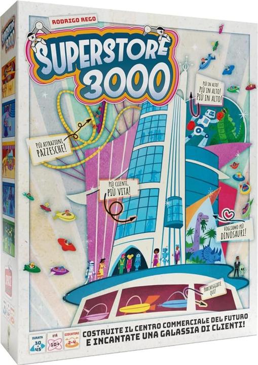 Actual product image Asmodée Superstore 3000 - Italian Edition