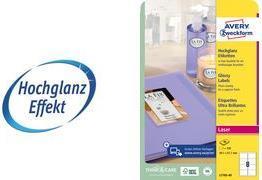 Image du produit Avery Etiquettes photo A4