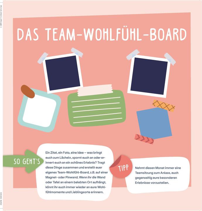 Actual product image Teamkalender 2025/2026. Für ein gutes Miteinander (German)
