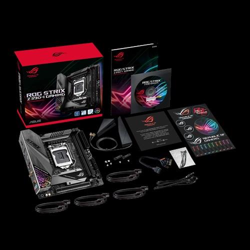 Actual product image ASUS ROG Strix Z390-I Gaming (LGA 1151, Intel Z390, Mini-ITX)