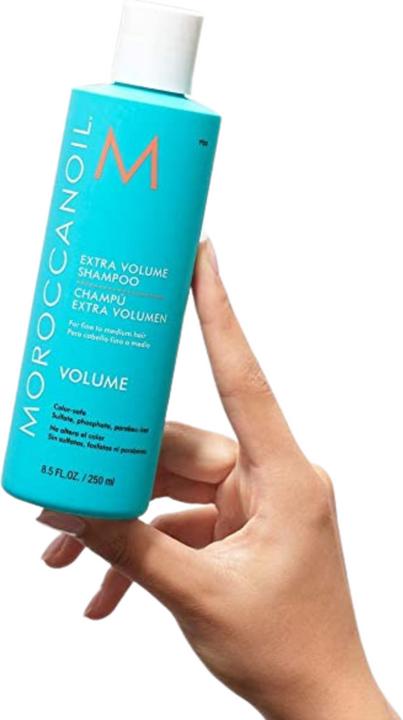 Image du produit Moroccanoil Volume supplémentaire (250 ml, Shampoing liquide)