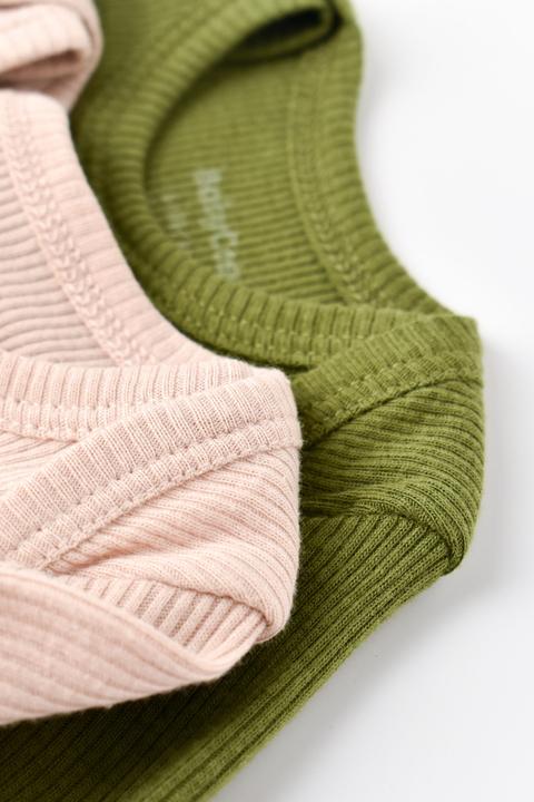 Actual product image BabyCosy 2 Pcs Long Sleeved Body (56)