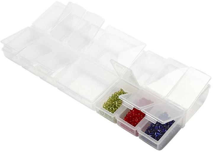 Image du produit Creativ Company Coffret d'assortiment (3 x 11 x 24,5 cm)