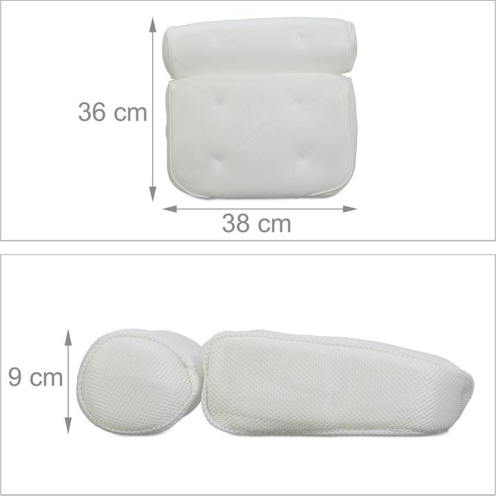 Actual product image Relaxdays Bath cushion (43 x 36 x 9 cm)