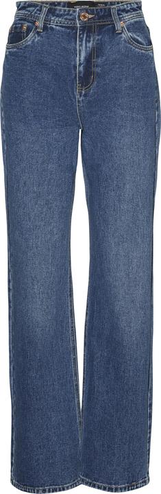 Actual product image Vero Moda VMRACHEL Hohe Taille Weit geschnitten Jeans Weit geschnitten (W32/L32)