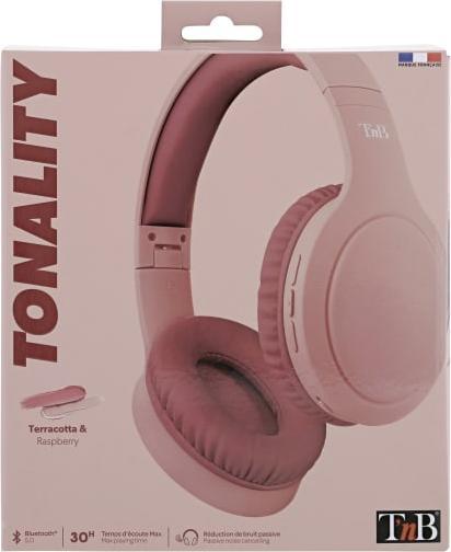 Actual product image T'nB Headphones (No noise cancelling, 30 h, Wireless)