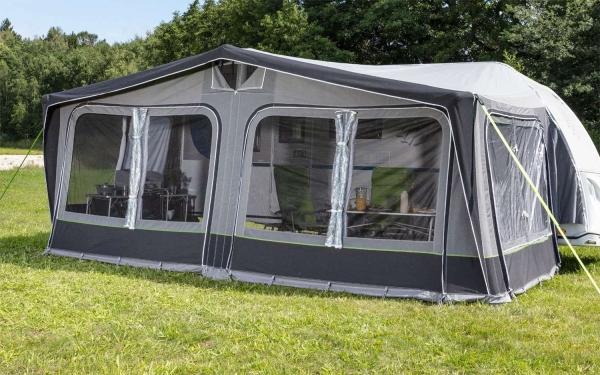 Actual product image Berger Vicenza Air All Season Travel Awning Circumferential 941 - 970cm (Awning)