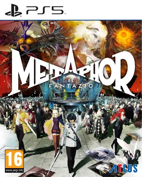 Image du produit Atlus Métaphore : ReFantazio (PS5, IT)