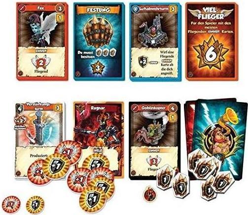 Actual product image Corax Games 1021611 - Vikings Gone Wild: Guild Wars, board game, 2-4 players, ages 10+ (DE expansion) (German)