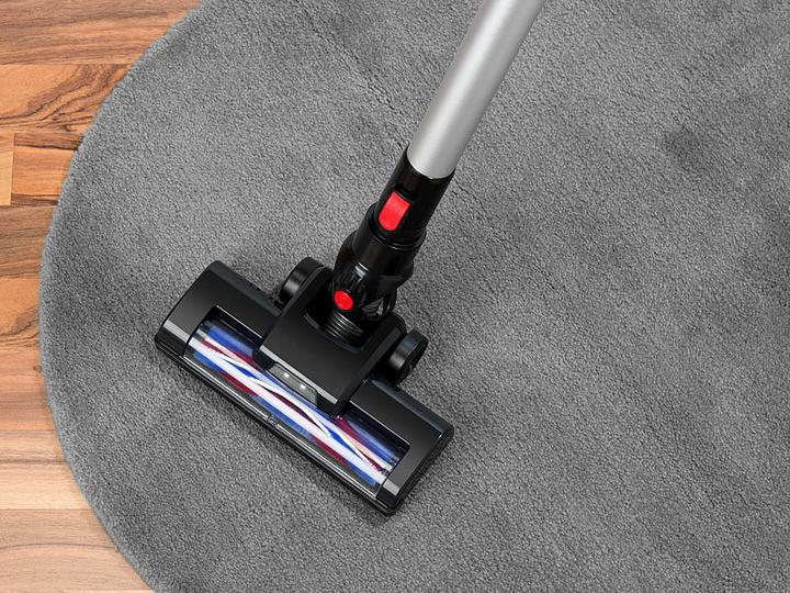 Productafbeelding Sichler 2in1 accu aangedreven cyclonische hand- en vloerstofzuiger met HEPA filter
