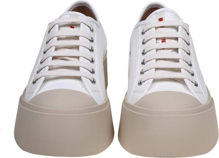 Produktbild Marni pablo sneakers in white nappa (38)