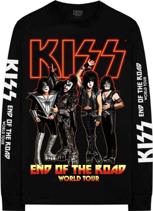KISS End Of The Road Tour TShirt Langärmlig