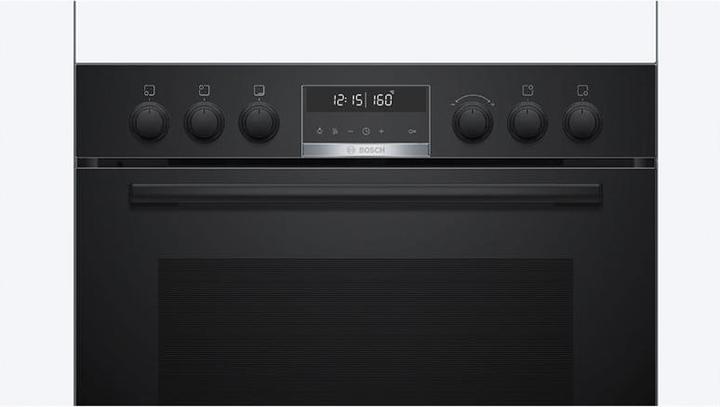 Actual product image Bosch Hausgeräte Series 6, built-in cooker, 60 x 60 cm, black, HEG578BB3