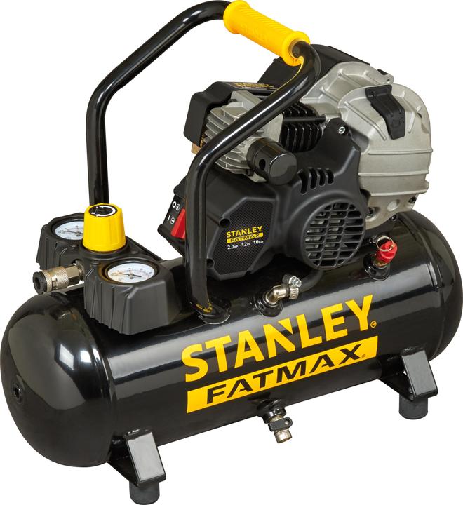 Actual product image Stanley Air compressor 12 l 10 b (10 bar, 12 l)