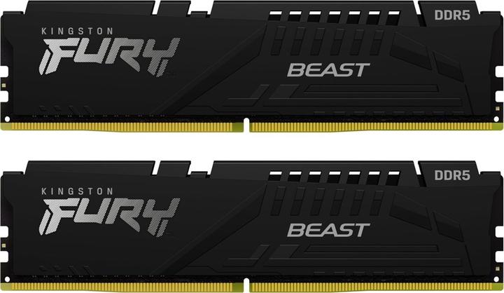 Produktbild Kingston FURY Beast (2 x 32GB, 4800 MHz, DDR5-RAM, DIMM)