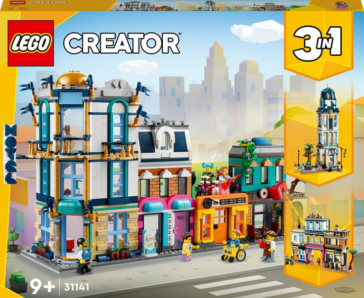 Produktbild LEGO Hauptstrasse (31141, LEGO Creator Expert)