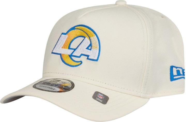 New Era 9Forty A-Frame Cap - Los Angeles Rams chrome white (One Size)