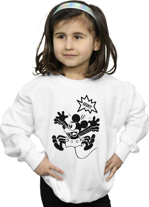Immagine prodotto Disney Mickey Mouse EEEEEK! Felpa Ragazze (152, 158)