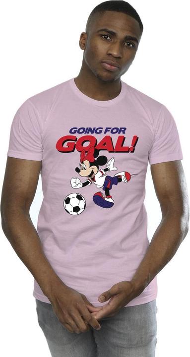 Immagine prodotto Disney Minnie Mouse Going For Goal Maglietta Uomo (S)