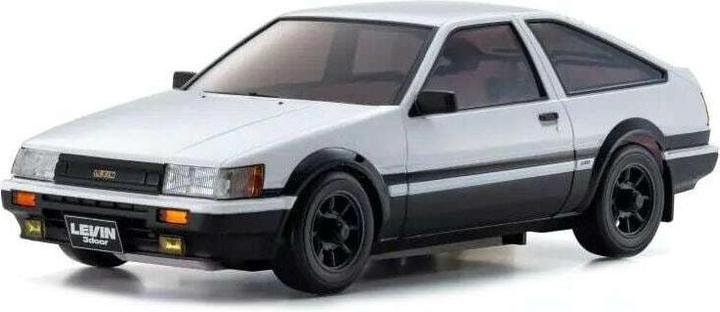 Image du produit Kyosho Mini-Z MA020 Toyota Corolla Levin AE86 Blanc, ARTR, 1:27 (Presque prêt à être conduite)