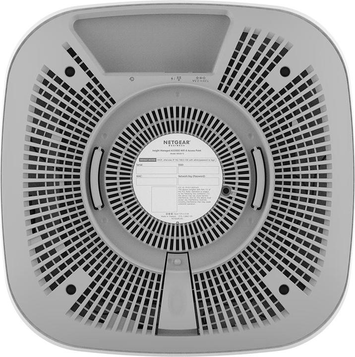 Actual product image Netgear WL-AP WAX618-111EUS Wireless Access Point WIFI 6