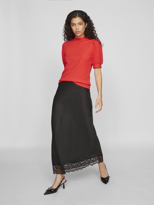Produktbild Vila High Neck Oberteil mit kurzen Ärmeln (M)