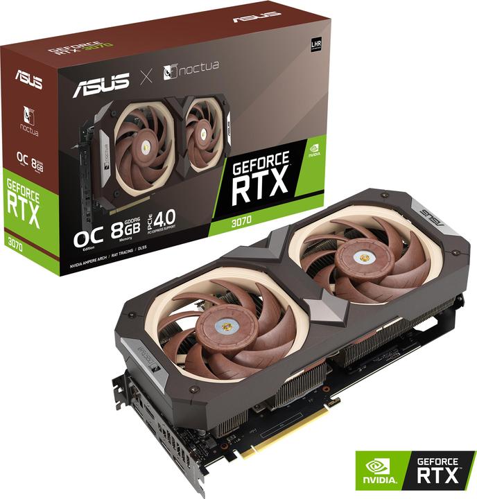 Produktbild ASUS GeForce RTX 3070 O8G-NOCTUA (8 GB)