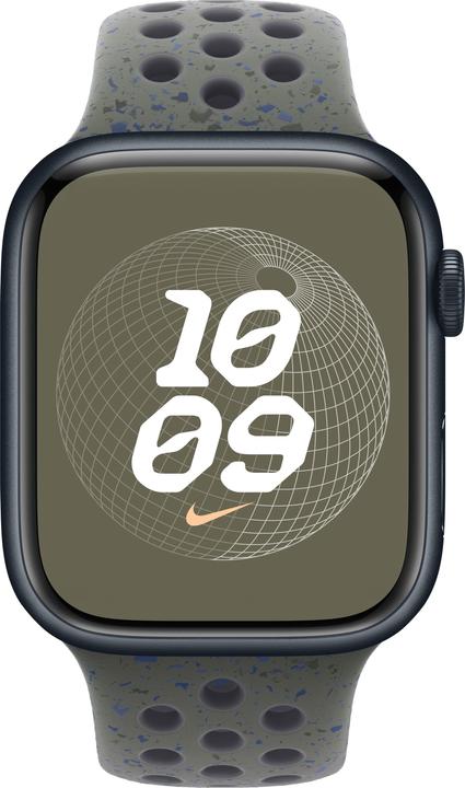 Actual product image Apple Nike sports wristband (45 mm, Fluoroelastomer)