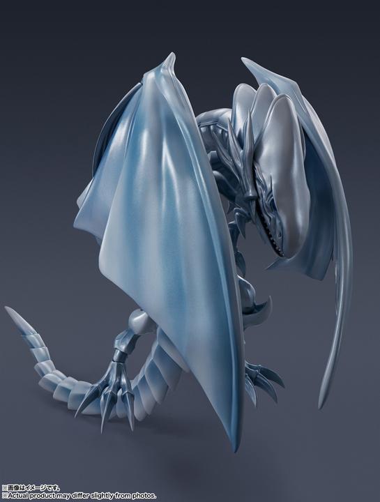 Produktbild Bandai Yu-Gi-Oh! figurine S.H. MonsterArts Blue-Eyes White Dragon 22 cm