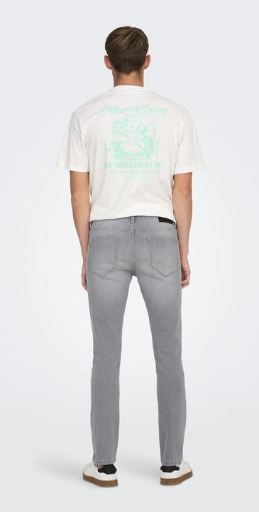 Actual product image Only & Sons ONSWEFT Normal geschnitten Jeans Slim Fit Jeans (W28/L32)