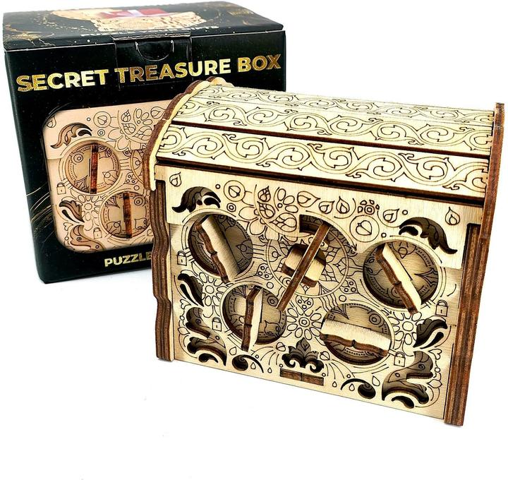 Escape Welt Treasure - Rätselbox (Deutsch)