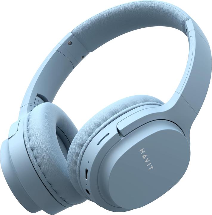 Image du produit Havit I62 Oreillette Bluetooth (Deep Blue) (14 h, Filaire)