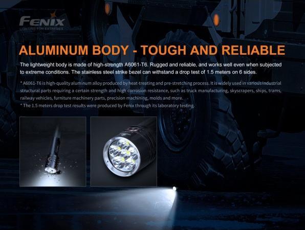 Produktbild Fenix LR35R (14 cm, 10000 lm)