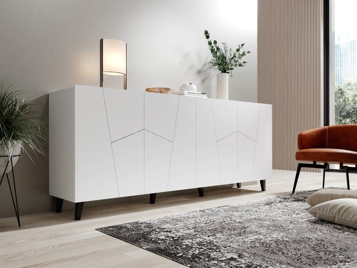 Image du produit Cama ETNA Commode 200x42x82 blanc mat (200 x 42 x 82 cm)