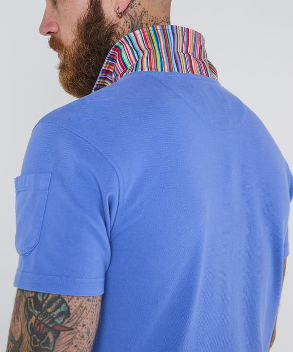 Produktbild Joe Browns Contrast Button Pique Polo Shirt (M)
