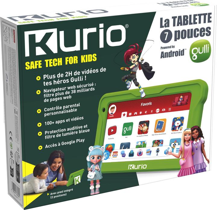 Produktbild Kurio C23112FR DISET Connect 4 (32go) (7", Grün)