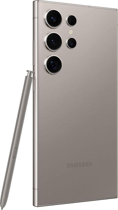 Image du produit Samsung DUPLICATE Galaxy S24 Ultra (256 Go, Titanium Gray, 6.80", Double SIM, 200 Mpx, 5G)