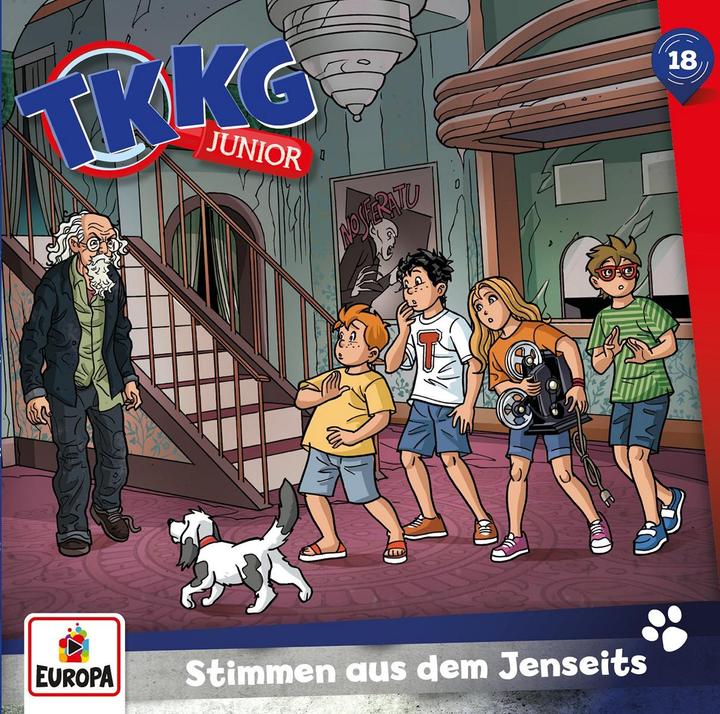 Actual product image TKKG Junior 18 - Voices from Beyond