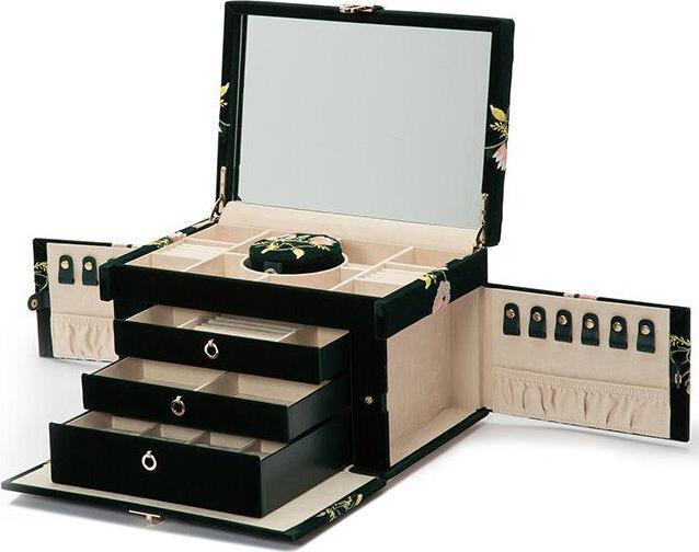 Actual product image Zoe Large Jewelry Box