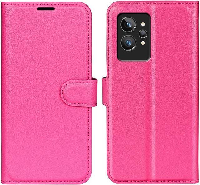 Image du produit MU Classic Série de couvertures de livre en cuir Litchi (Realme GT2 Pro)