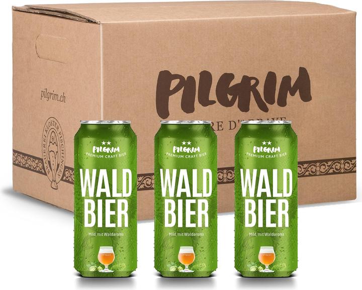 Produktbild Pilgrim Waldbier (12 x 50 cl)