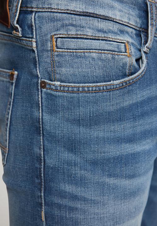 Produktbild Mustang Oregon Tapered Jeans crinkle used rinse (W32/L32)