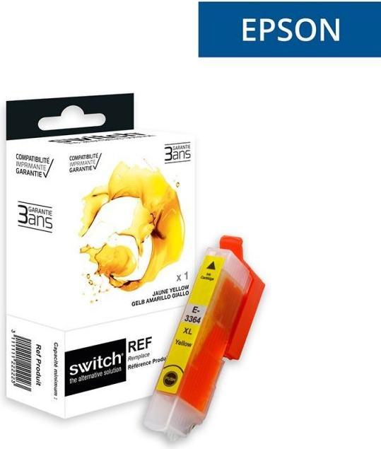 Actual product image Epson 33XL Claria Premium (Y)