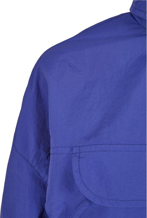 Image du produit Urban Classics Ladies Cropped Crinkle Nylon Pull Over Jacket (XS)
