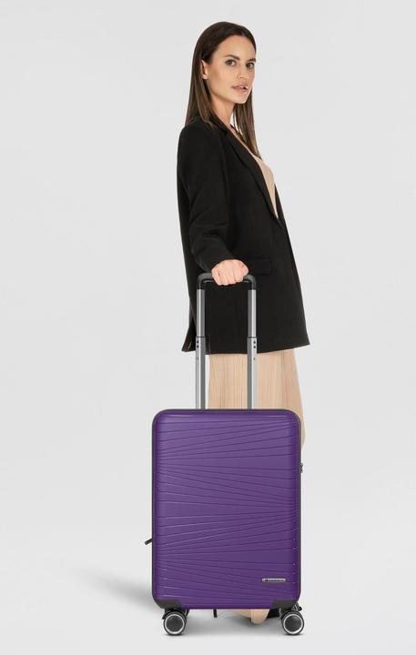 Actual product image Franky Dallas 3.0 4 Rollen Trolley S 55 cm (36 l, Hand luggage (up to 50 litres))